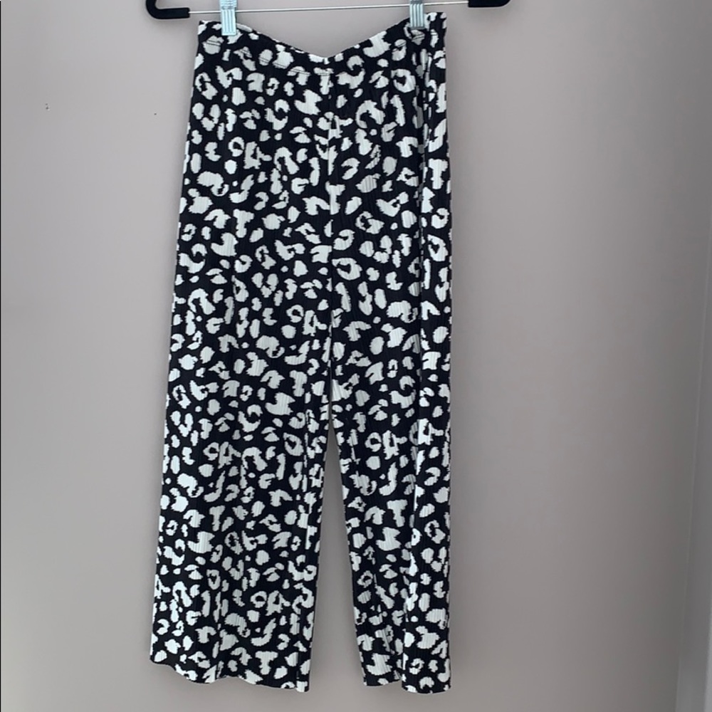 Cheetah pants